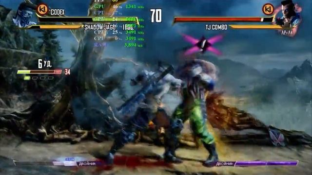 Тест игры: Killer Instinct GTX 950 Pentium G4600 8 Gb memory смотреть онлайн