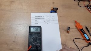 Тест пальчиковых батареек.Какие лучше?как проверить батарейки?