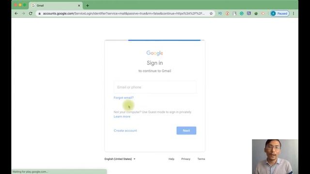 Google. Урок № 2: Как войти в почтовый сервис Gmail? смотреть онлайн