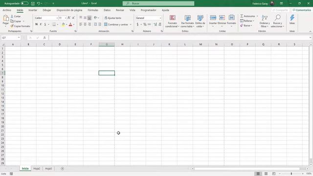 La Estructura de Excel | Curso Excel desde Cero смотреть онлайн