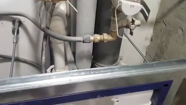 Установка инсталляции. Этап 3. Монтаж в профиль.