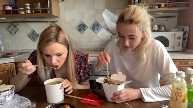 Обзор доставки из ресторана «Красный Дракон» смотреть онлайн