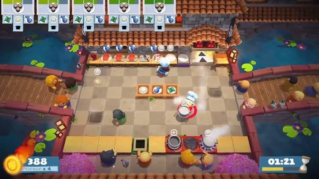 Варим синий борщ