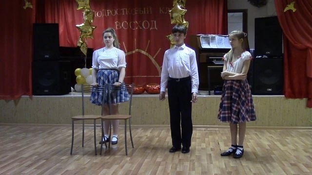 Кавина Екатерина, Турчанинов Сергей, Журавлева Снежана. Рассказ М. М. Зощенко "Ёлка" смотреть онлайн