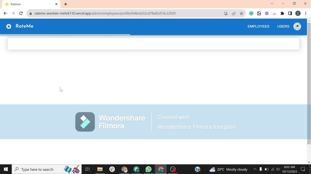 This is a demo of the Rateme Web App which has been developed using Reactjs, Nodejs, and MongoDB. смотреть онлайн