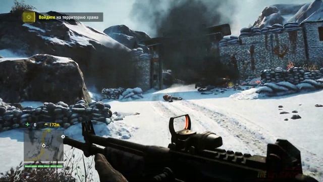 Прохождение Far Cry 4 [DLC: Valley of the Yetis\Долина Йети][HD|PC|60fps] - Часть 6 (Гром и молнии) смотреть онлайн