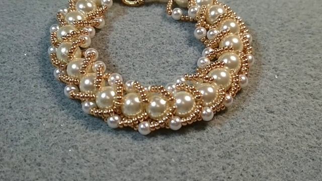 16.08.2021г.Браслет из жемчуга и бисера.Посылка от Эвелины. смотреть онлайн