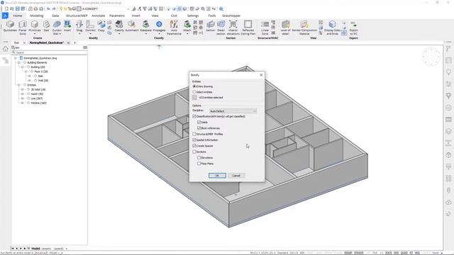BricsCAD - General Contractor: 2D to 3D to BIM смотреть онлайн
