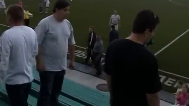 Дебош фанатов "Кузбасса" смотреть онлайн