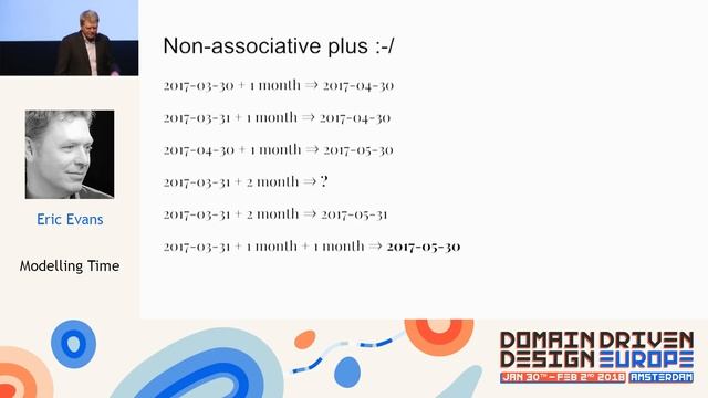 Modelling Time - Eric Evans - DDD Europe 2018 смотреть онлайн