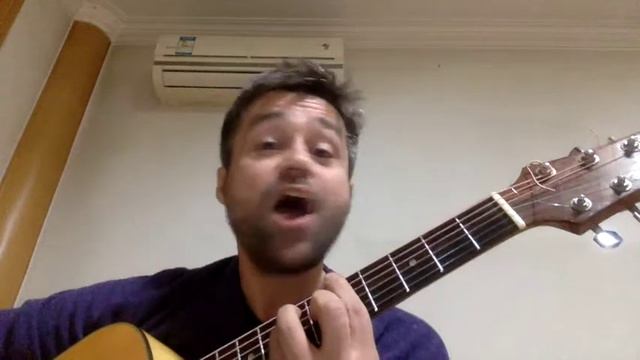 Mental As Anything Live It Up Cover on Acoustic Guitar - Singalong Insomnia #1 смотреть онлайн