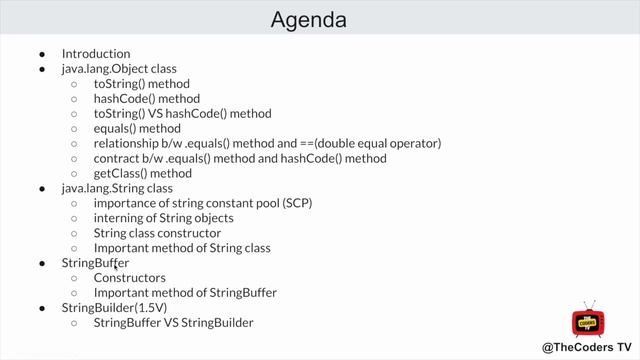 #1 java.lang package | The Complete GUIDE | TheCoders TV | Java Tutorial in Hindi смотреть онлайн
