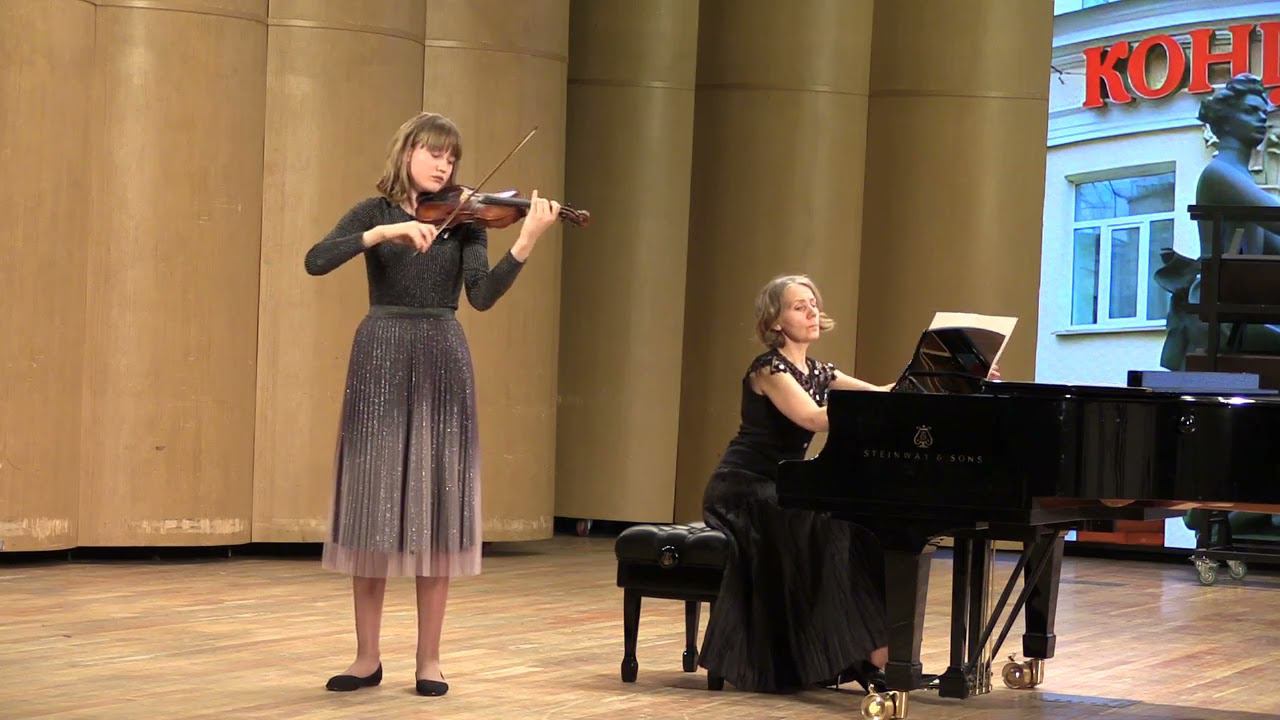 Э. Северн «Польский танец» смотреть онлайн