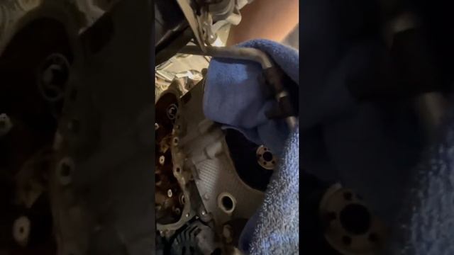 GM 2.4 water pump / Chevy Cobalt Aura Equinox. смотреть онлайн