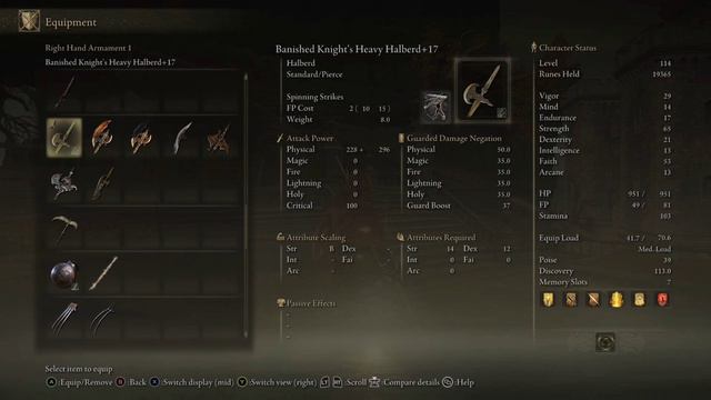 Elden Ring -Where to Find an S Attribute Scaling Weapon смотреть онлайн