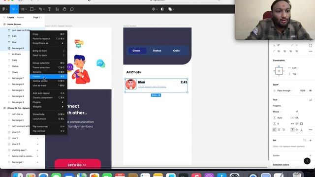 UI/UX Design In Gujarati Part 4|| Figma || UI/UX design in gujarati || Mobile App Design in Gujarat смотреть онлайн