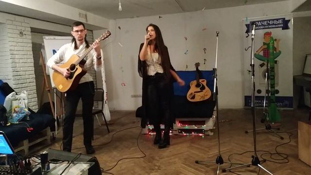 Кава - KriStas клуб NAU HUB Киев 5.10.2018