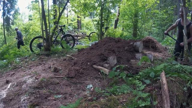 Строим новые фигуры | Спот Талаево | Трейлбилдинг | Строительство спота