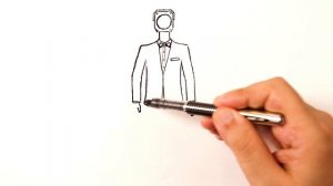 Как нарисовать Камерамен из Скибиди Туалет