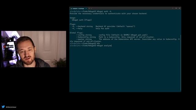Kubernetes + OpenAI = K8sGPT, giving you AI superpowers! смотреть онлайн