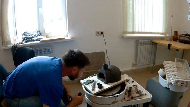 Эскиз-макет дровяной печки для пиццы смотреть онлайн
