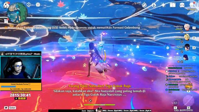 🔴[LIVE] Gasss, Event Free Bennett Gengs! | TopUp via Uid ➜ TokoWendiGG | Genshin Impact Indonesia смотреть онлайн
