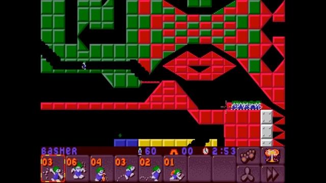 Let's Play Lemmings 2 - The Tribes #12 - Circus (2/2) смотреть онлайн