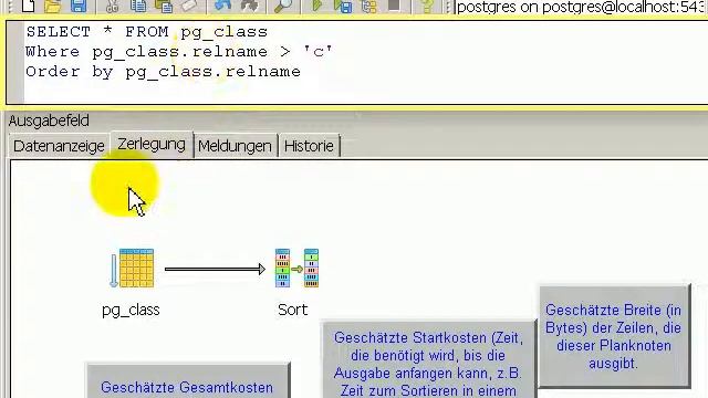 EXPLAIN mit Postgres - Erste Versuche смотреть онлайн