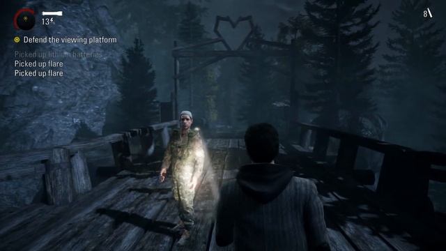 Alan Wake Remastered #episode2 #walkthrough #full_gameplay #main_story #dlc