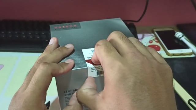 Unboxing AMD Ryzen 5 3400G Gen 2 Indonesia include Fan Processor PC смотреть онлайн