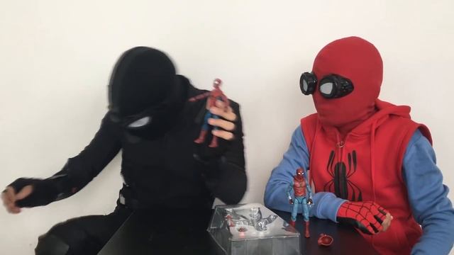 Spiderman Bros Unboxing Spiderman Far From Home Marvel Legends Toys