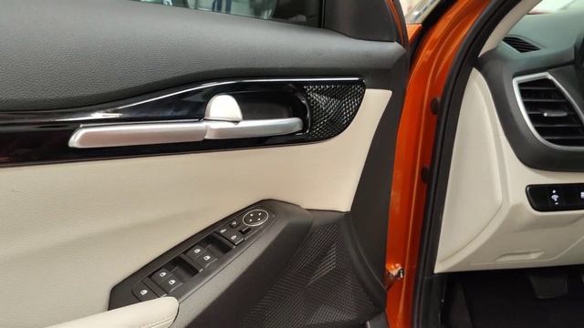 2021 New SUV KIA SELTOS Premium GDI - Orange Color смотреть онлайн