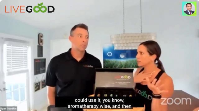 Арома масла Live Good. Презентация от Райена и Лизы Гудкин. Автоматический перевод. смотреть онлайн