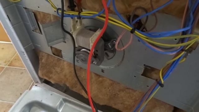 Oven cooker fan not working testing motor wiring, thermal cut out switches etc смотреть онлайн
