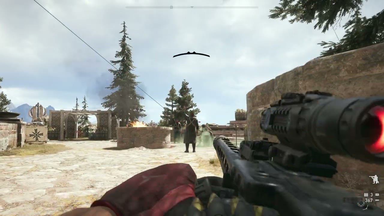 Far Cry 5 - 143 часть У статуи Иосифа Сида смотреть онлайн