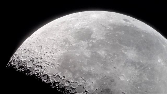 The Moon Through an AD8 Telescope using a Tele Vue Delos 10mm and S20 FE смотреть онлайн