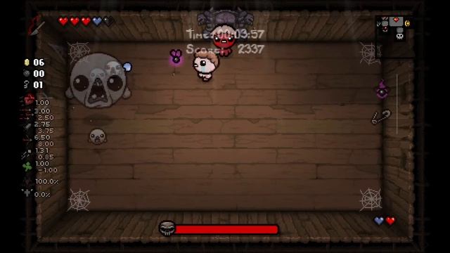 The Binding of Isaac: Repentance - Jacob and Esau glitch (Immortal Esau with Ventricle Razor) смотреть онлайн