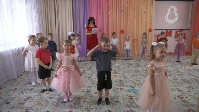 Праздничное мероприятие к в 8 марта в ДС №29 смотреть онлайн