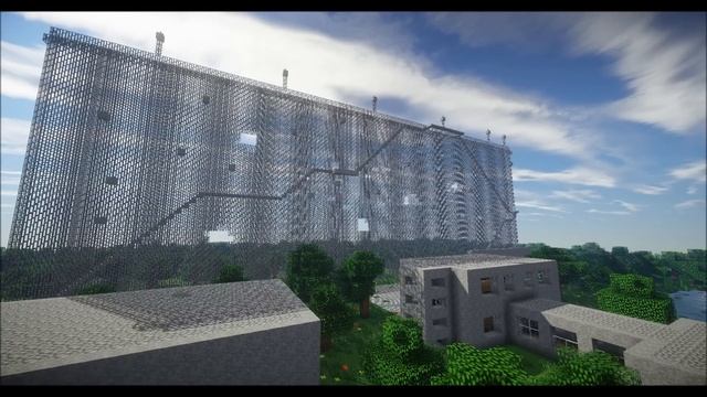 Город в Minecraft - 70 - РЛС "Дуга" смотреть онлайн