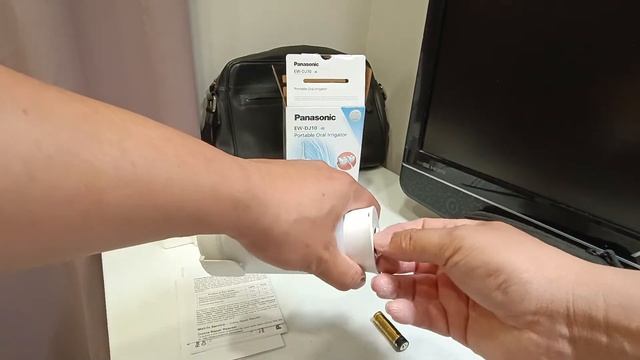 【開箱】Panasonic 沖牙機 EW-DJ10-w Portable Oral lrrigatoe 植牙 假牙首選 旅行 外出攜帶用 смотреть онлайн