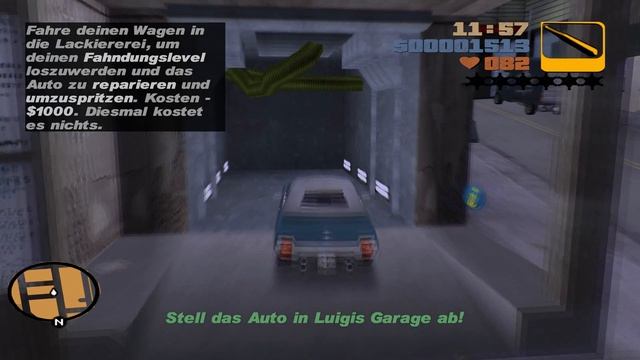 Let's Play: Grand Theft Auto III #01 [4K | DE] смотреть онлайн