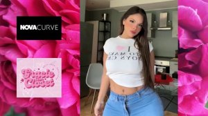 Грейси Бон покорила интернет своим пышными формами.  Gracie Bon