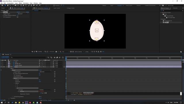 2D Character Rigging | Puppet / Null Objects | After Effects Tutorials смотреть онлайн