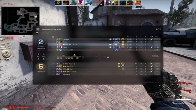 CS:GO IZGUBILI PROTIV HRVATA ?! смотреть онлайн