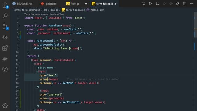 React Formik - writing Basic Forms in React #02 смотреть онлайн