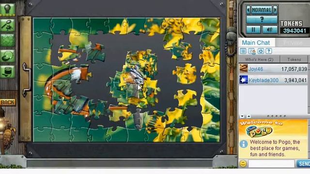 Pogo Games: Jigsaw Treasure Hunter (Retired) смотреть онлайн
