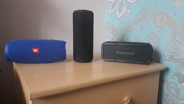 Porównanie głośników Tronsmart Force, T6 PLUS, JBL CH3 смотреть онлайн