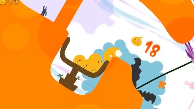 LetsPlay LocoRoco. смотреть онлайн