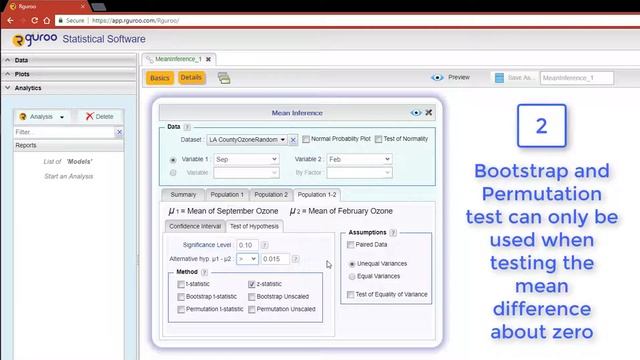 Test of Hypothesis for Difference of Two Population Means - Independent Samples смотреть онлайн