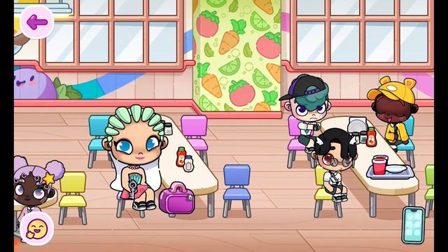 NEW SCHOOL CAFETERIA UPDATE | SECRET KEYS UNLOCKED THE PET SHOP | Avatar World #games #fun #gaming смотреть онлайн